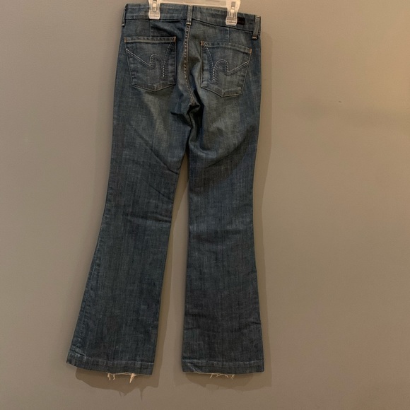 Citizens Of Humanity Dunaway Faye Jeans Size 26 - Picture 3 of 8